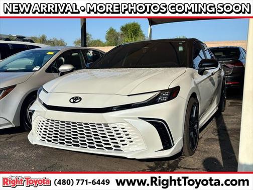 2025 Toyota Camry XSE