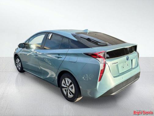 Sea Glass Pearl 2018 Toyota Prius Two