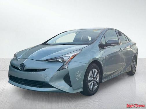 Sea Glass Pearl 2018 Toyota Prius Two