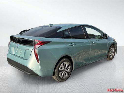 Sea Glass Pearl 2018 Toyota Prius Two