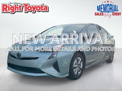 Sea Glass Pearl 2018 Toyota Prius Two
