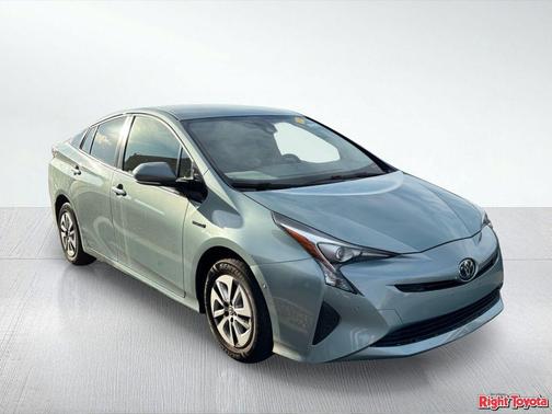 Sea Glass Pearl 2018 Toyota Prius Two