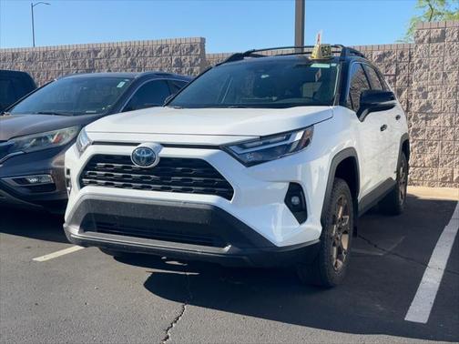 2024 Toyota RAV4 Hybrid Woodland Edition