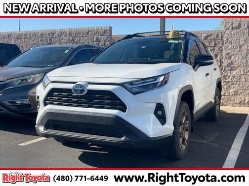 2024 Toyota RAV4 Hybrid Woodland Edition