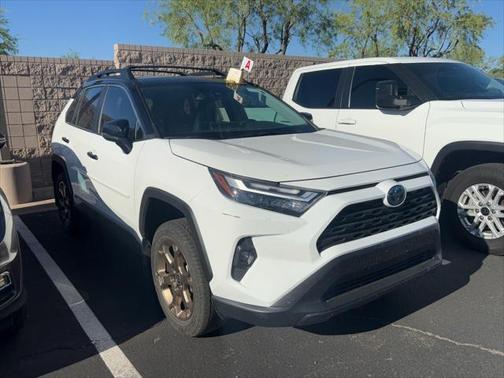 2024 Toyota RAV4 Hybrid Woodland Edition