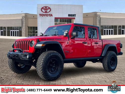 2022 Jeep Gladiator Rubicon
