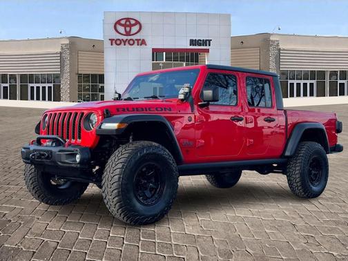 2022 Jeep Gladiator Rubicon