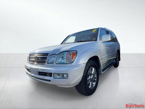 Blizzard Pearl 2004 Lexus LX 470 Base