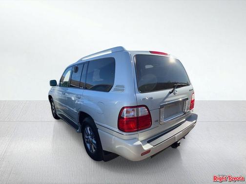 Blizzard Pearl 2004 Lexus LX 470 Base