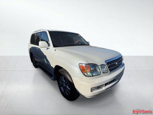 Blizzard Pearl 2004 Lexus LX 470 Base
