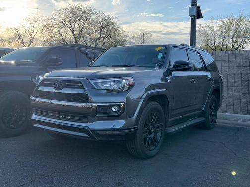 2021 Toyota 4Runner Nightshade Special Edition