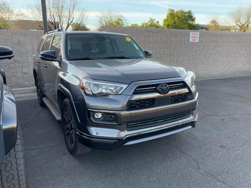 2021 Toyota 4Runner Nightshade Special Edition