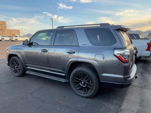 2021 Toyota 4Runner Nightshade Special Edition