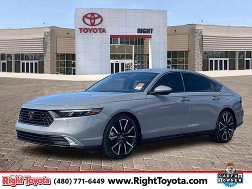 2024 Honda Accord Hybrid Touring