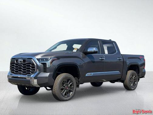 Magnetic Gray Metallic 2026 Toyota Tundra Hybrid 1794 Edition