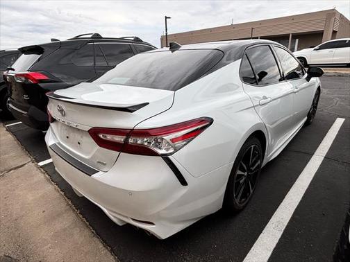 2019 Toyota Camry XSE