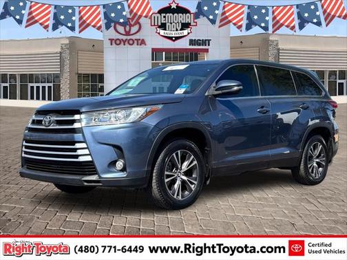 2019 Toyota Highlander LE Plus