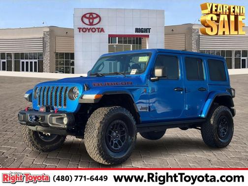 2022 Jeep Wrangler Unlimited Rubicon