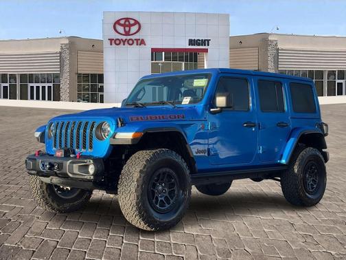 2022 Jeep Wrangler Unlimited Rubicon