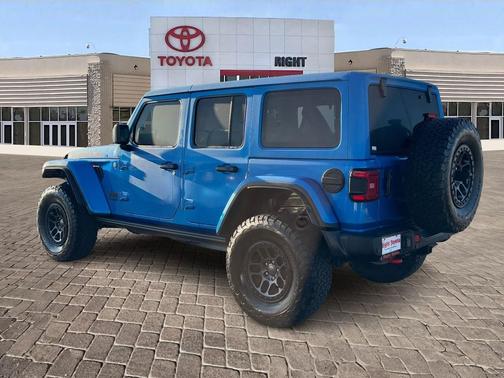 2022 Jeep Wrangler Unlimited Rubicon