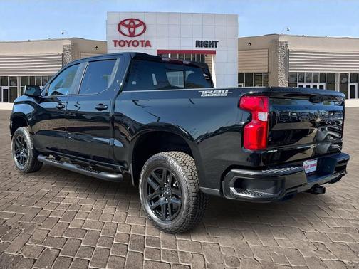 2025 Chevrolet Silverado 1500 LT Trail Boss