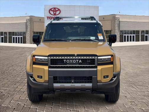 2025 Toyota Land Cruiser Base