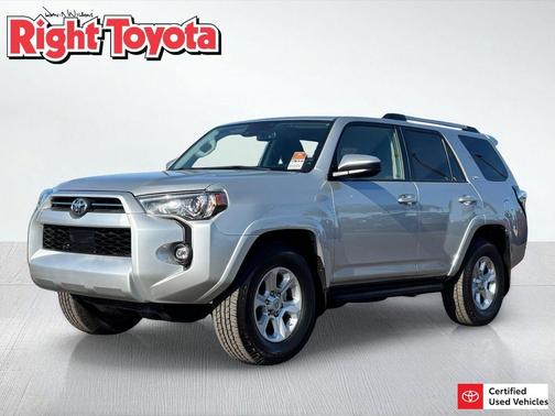 Classic Silver Metallic 2021 Toyota 4Runner SR5