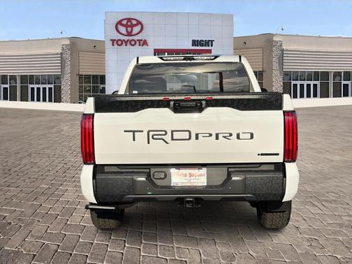 2026 Toyota Tundra Hybrid TRD Pro