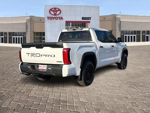 2026 Toyota Tundra Hybrid TRD Pro