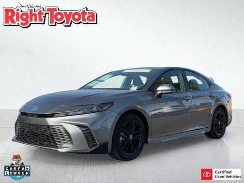 Heavy Metal 2025 Toyota Camry SE