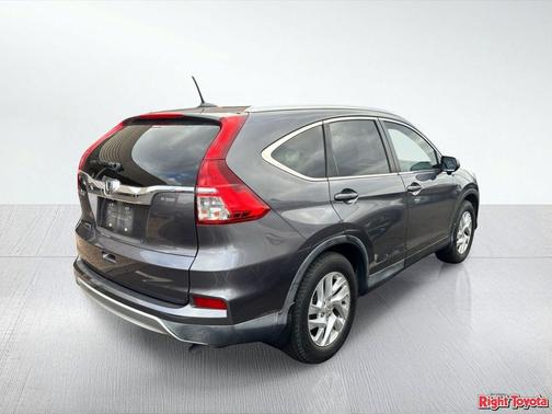 Modern Steel Metallic 2015 Honda CR-V EX-L
