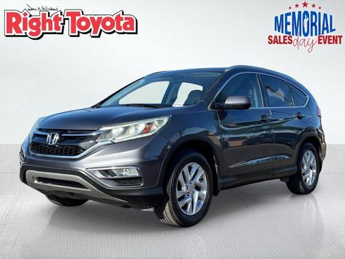Modern Steel Metallic 2015 Honda CR-V EX-L