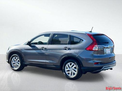 Modern Steel Metallic 2015 Honda CR-V EX-L