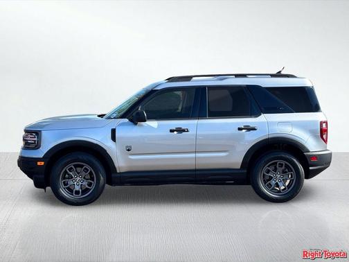 Iconic Silver Metallic 2022 Ford Bronco Sport Big Bend