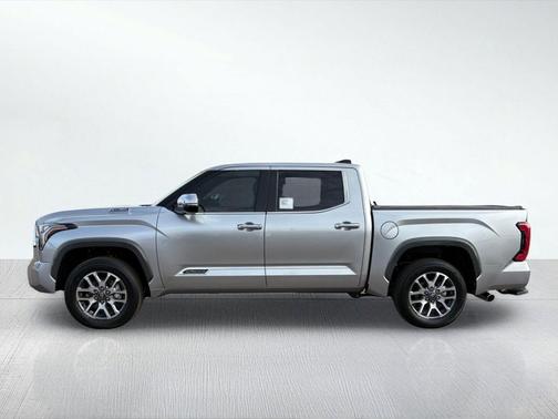 Celestial Silver Metallic 2026 Toyota Tundra Hybrid 1794 Edition