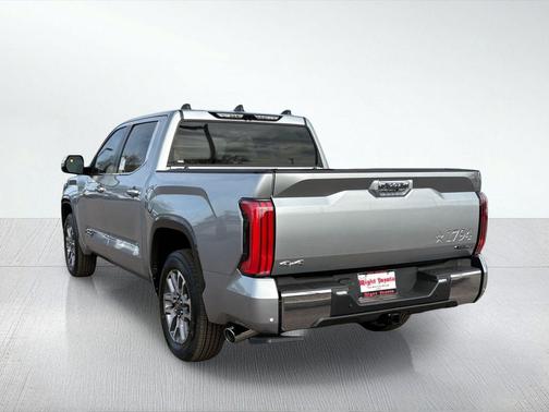 Celestial Silver Metallic 2026 Toyota Tundra Hybrid 1794 Edition