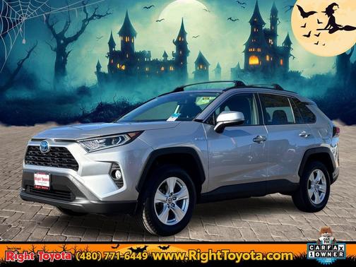 2021 Toyota RAV4 Hybrid XLE