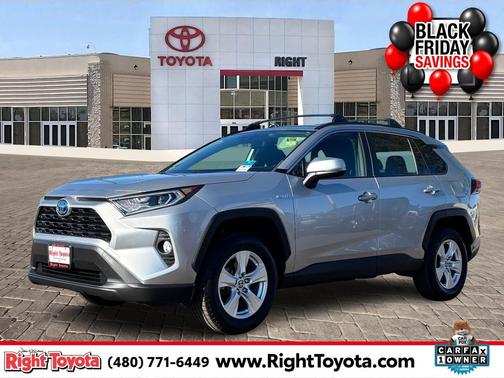 2021 Toyota RAV4 Hybrid XLE