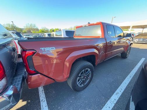 2025 Toyota Tacoma TRD Sport