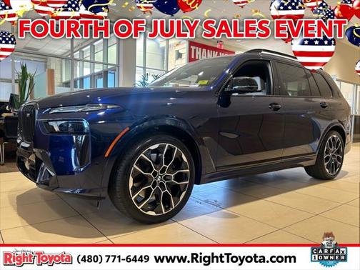 2025 BMW X7 M60i