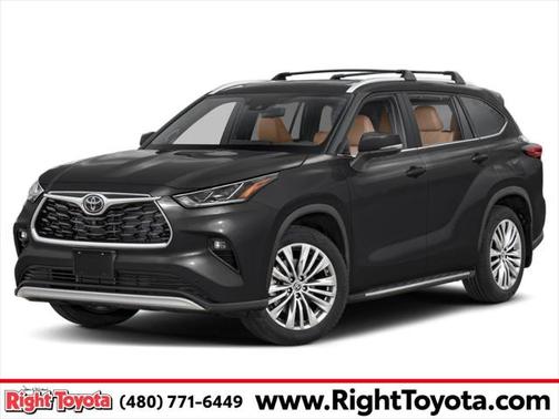 2025 Toyota Highlander Platinum