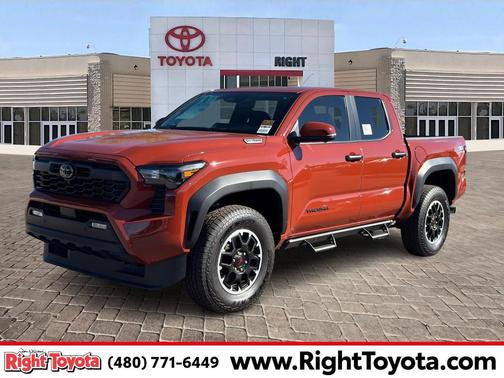 2025 Toyota Tacoma TRD Off Road