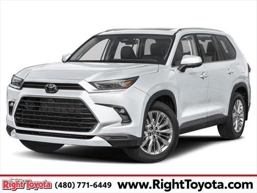 2025 Toyota Grand Highlander Platinum