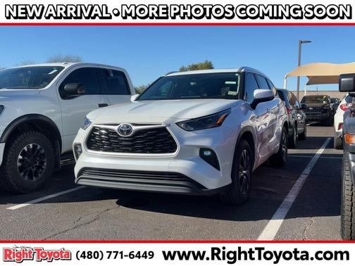 2022 Toyota Highlander XLE