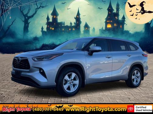 2023 Toyota Highlander LE