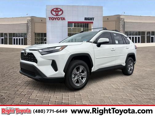 2025 Toyota RAV4 Hybrid XLE