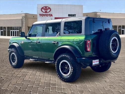 2022 Ford Bronco Badlands