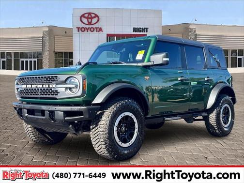 2022 Ford Bronco Badlands