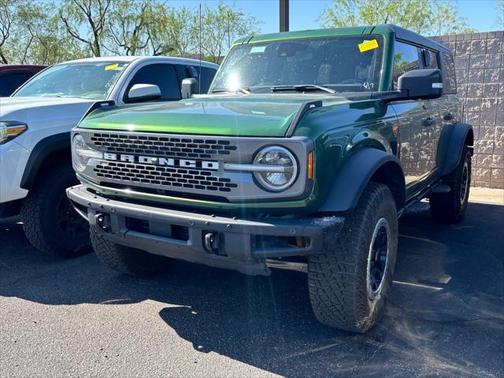 2022 Ford Bronco Badlands