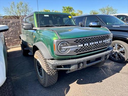 2022 Ford Bronco Badlands